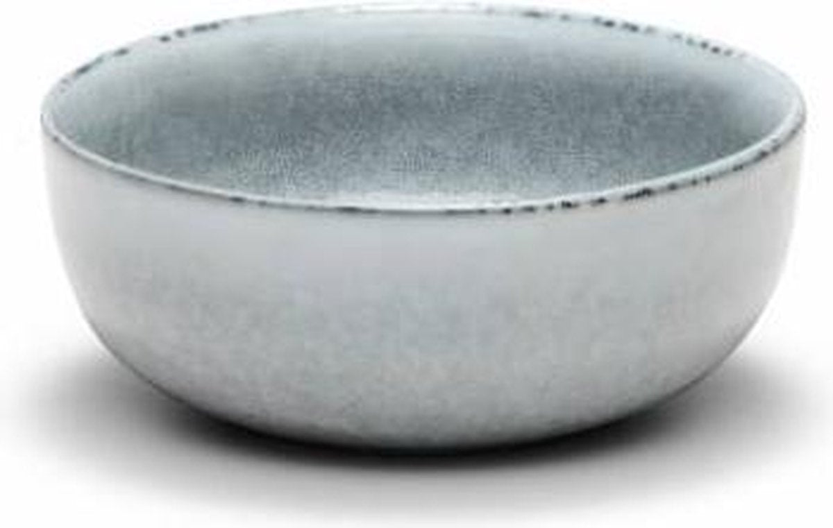 S&P RELIC kom 12 cm blauw (set/4)