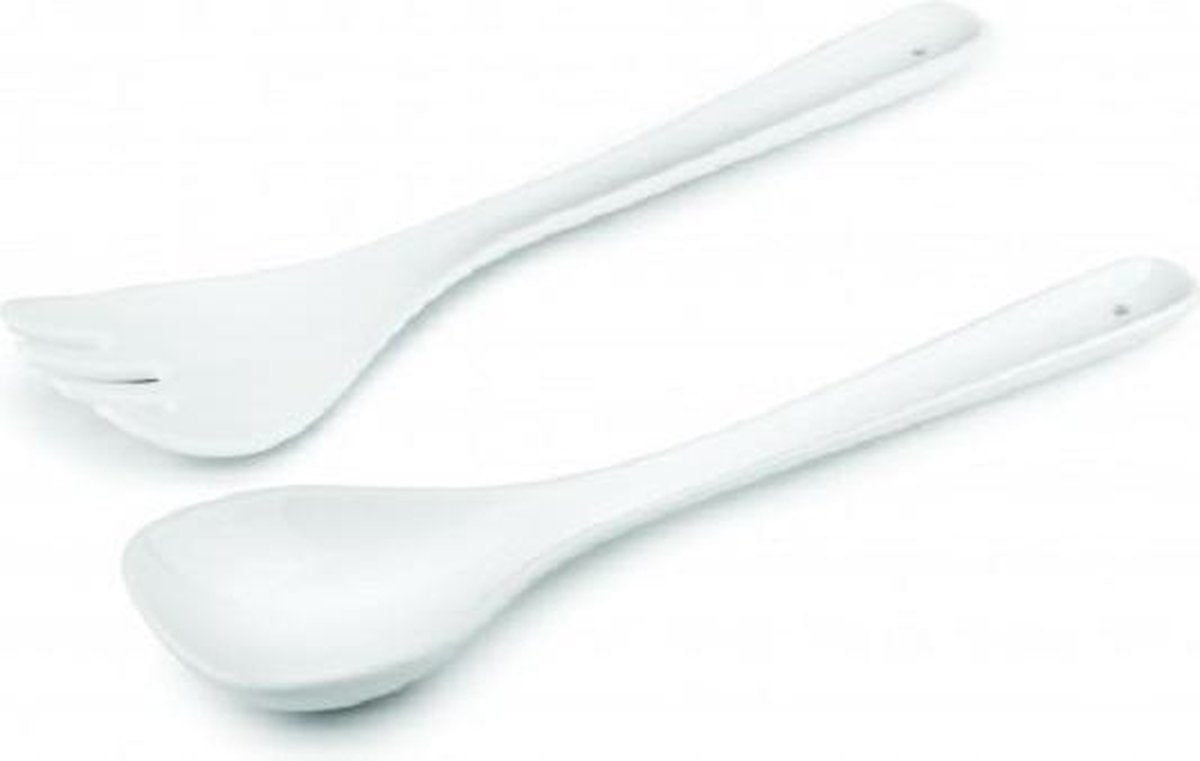 Slabestek set porselein excentrico