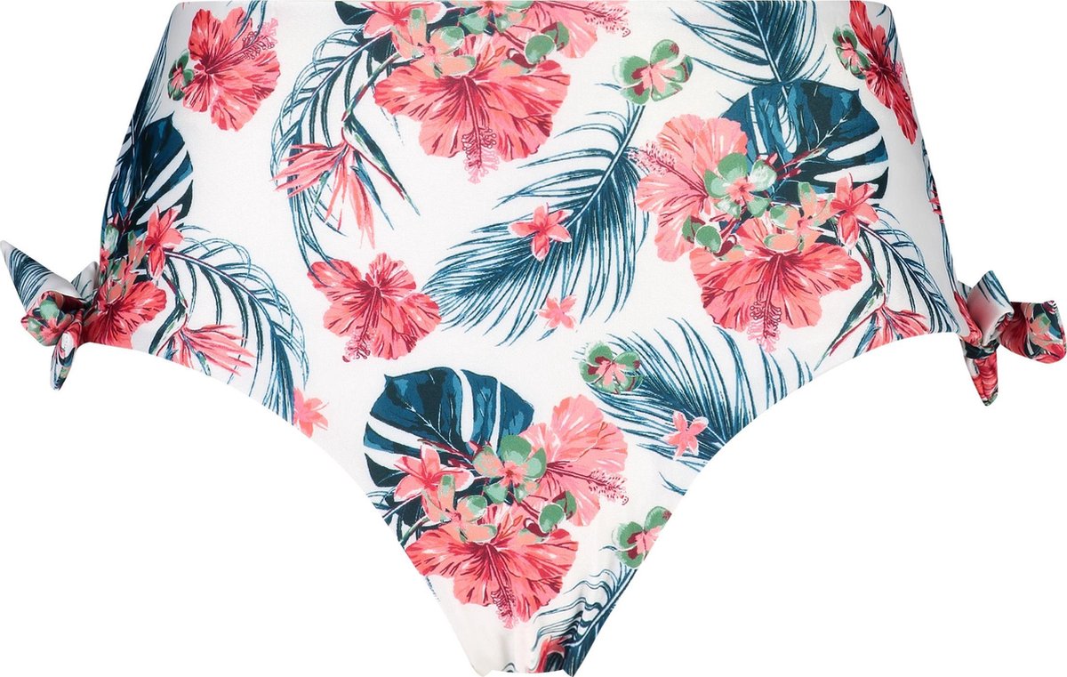 Hunkemöller Dames Hoog rio bikinibroekje Vintage - maat M