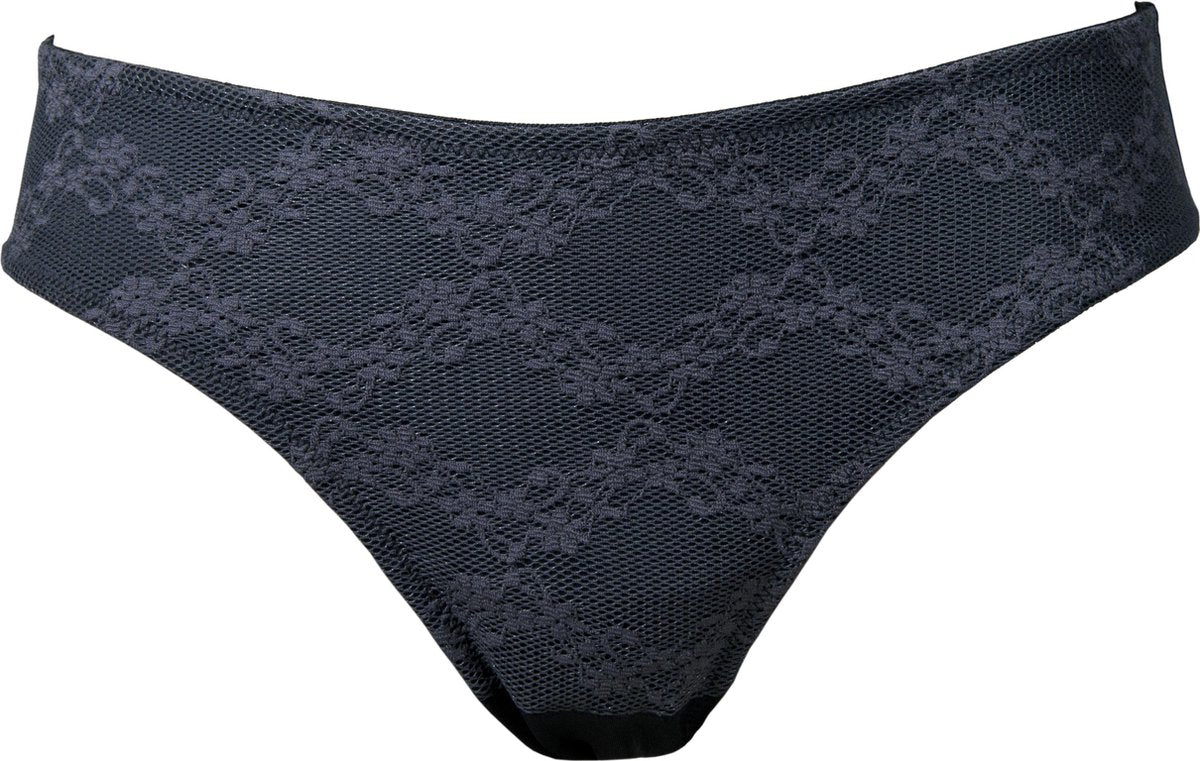 Mammae Grey Glamour Slip-M