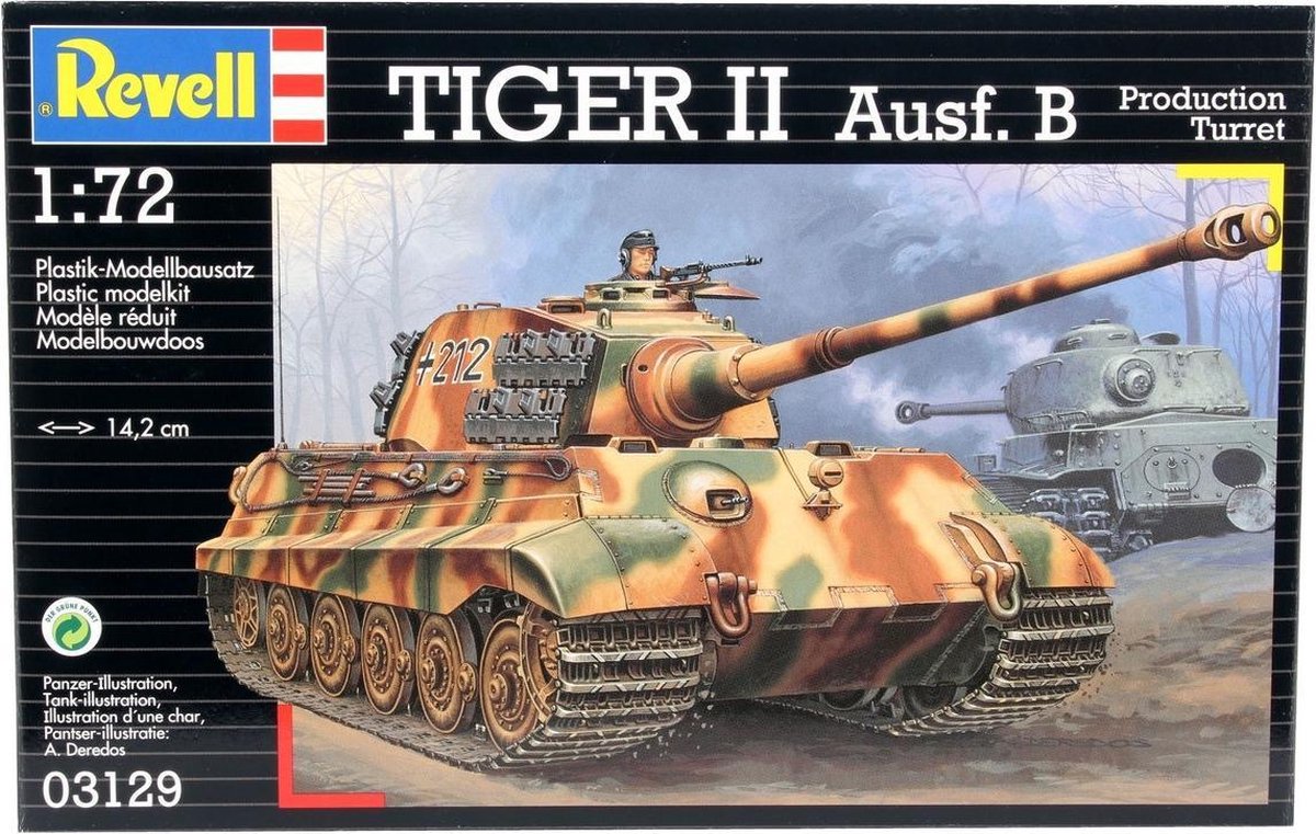 Revell Tiger II Ausf. B 1:72