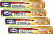 Toppits Magnetronfolie 2in1 Multipack 4 stuks 15m x 32