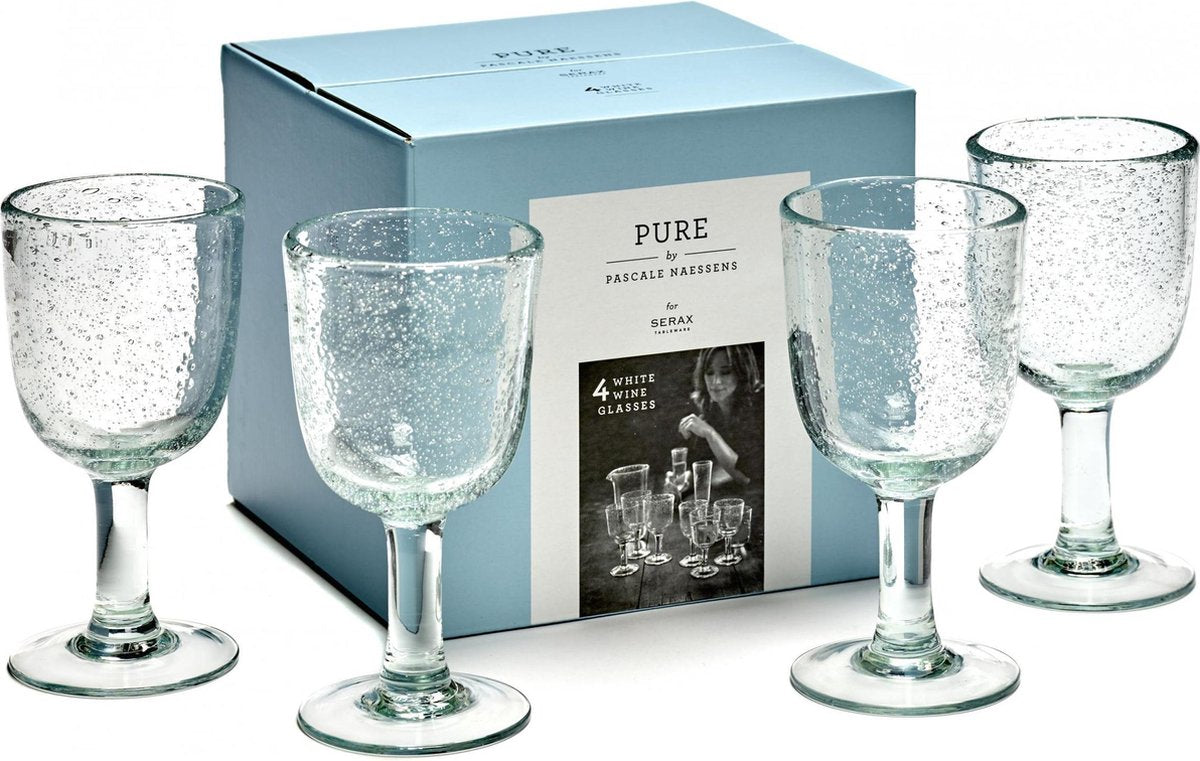 Serax Pure -Wittewijnglas Pascale Naessens 150ml