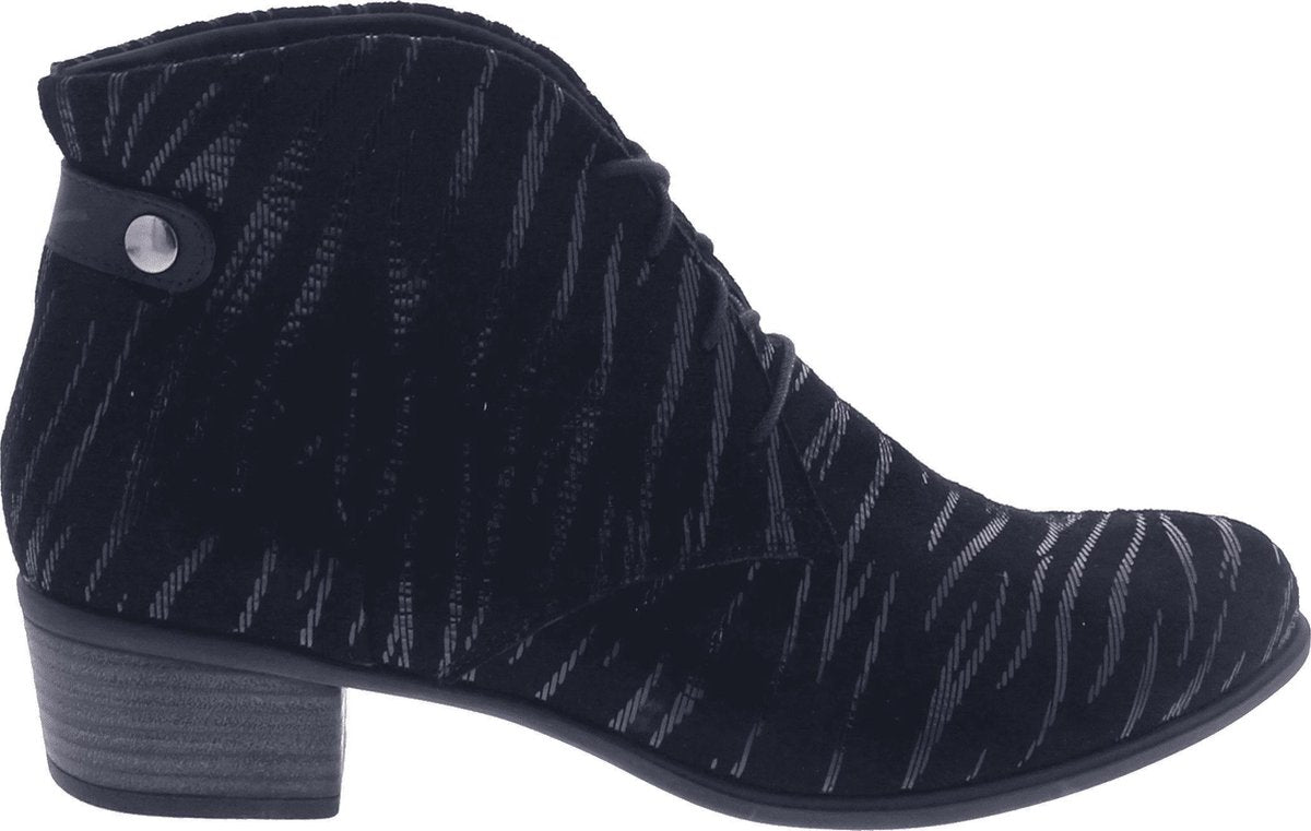 Durea Veterschoenen 9603- Kleur Zwart - Maat 37