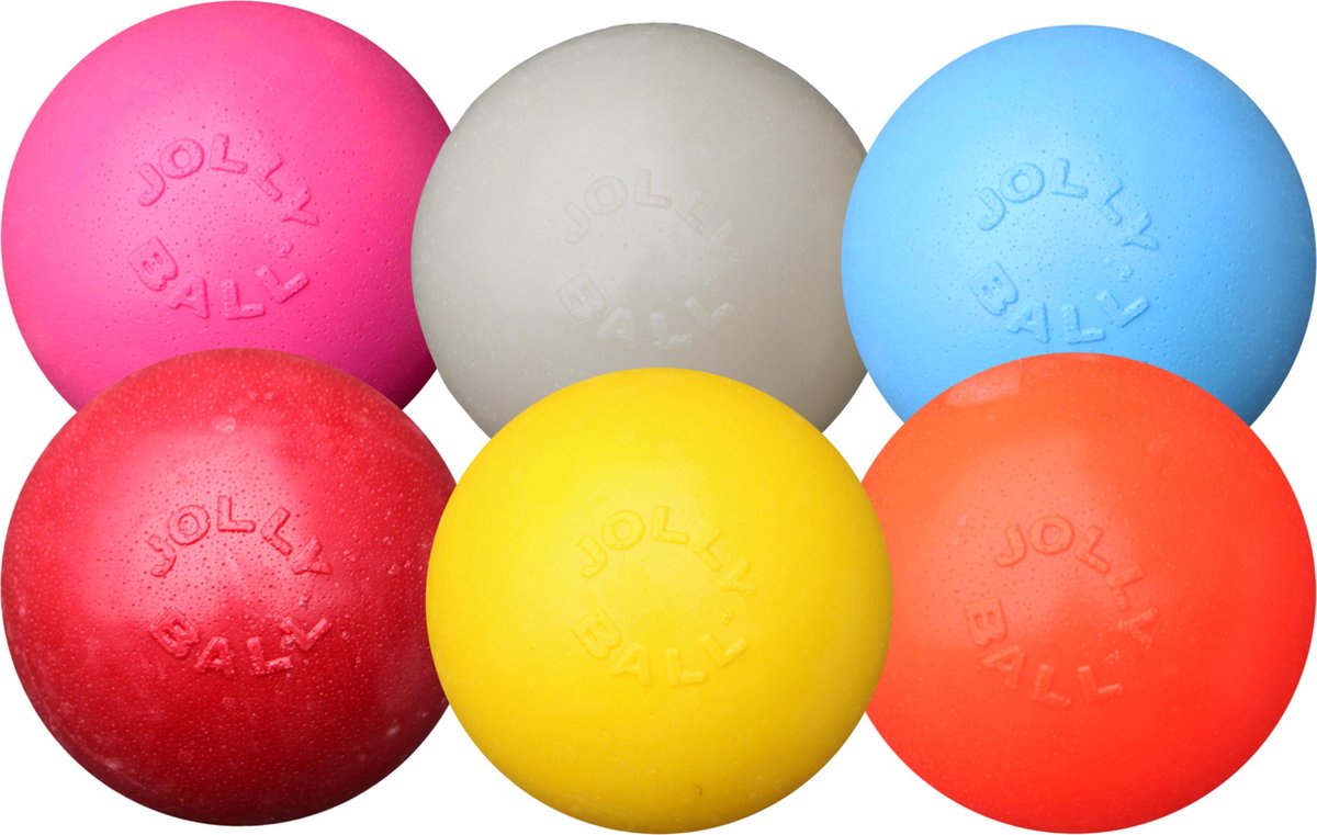 Jolly Bounce-n-Play (6) 15 cm. roze