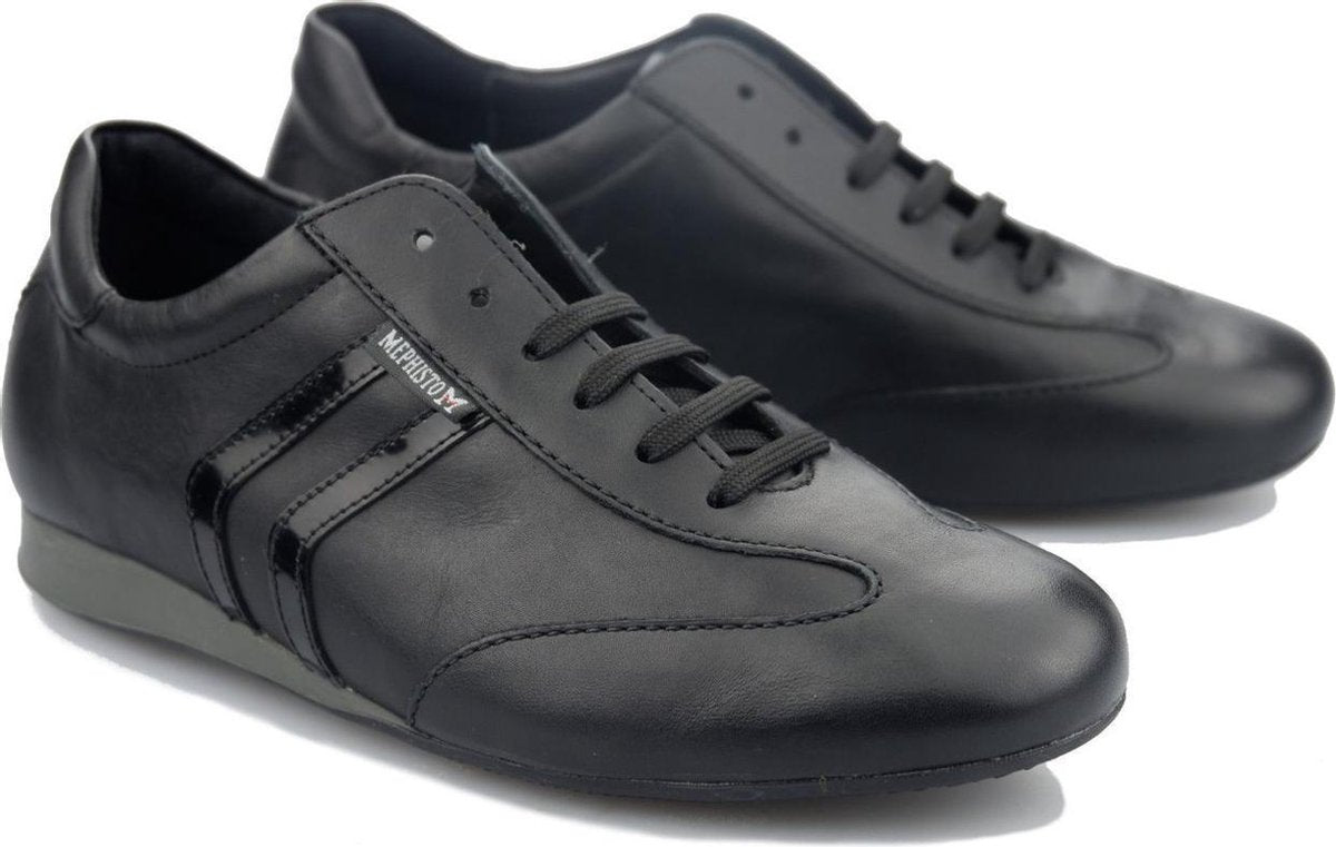 Mephisto BARTY dames veterschoen - zwart - maat 35.5