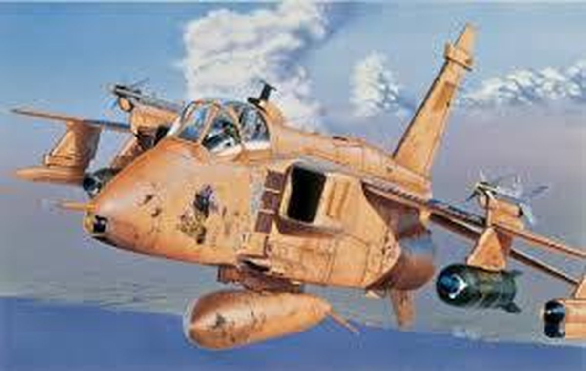 Italeri Jaguar GR.1 1:72 Montagekit Hefschroefvliegtuig