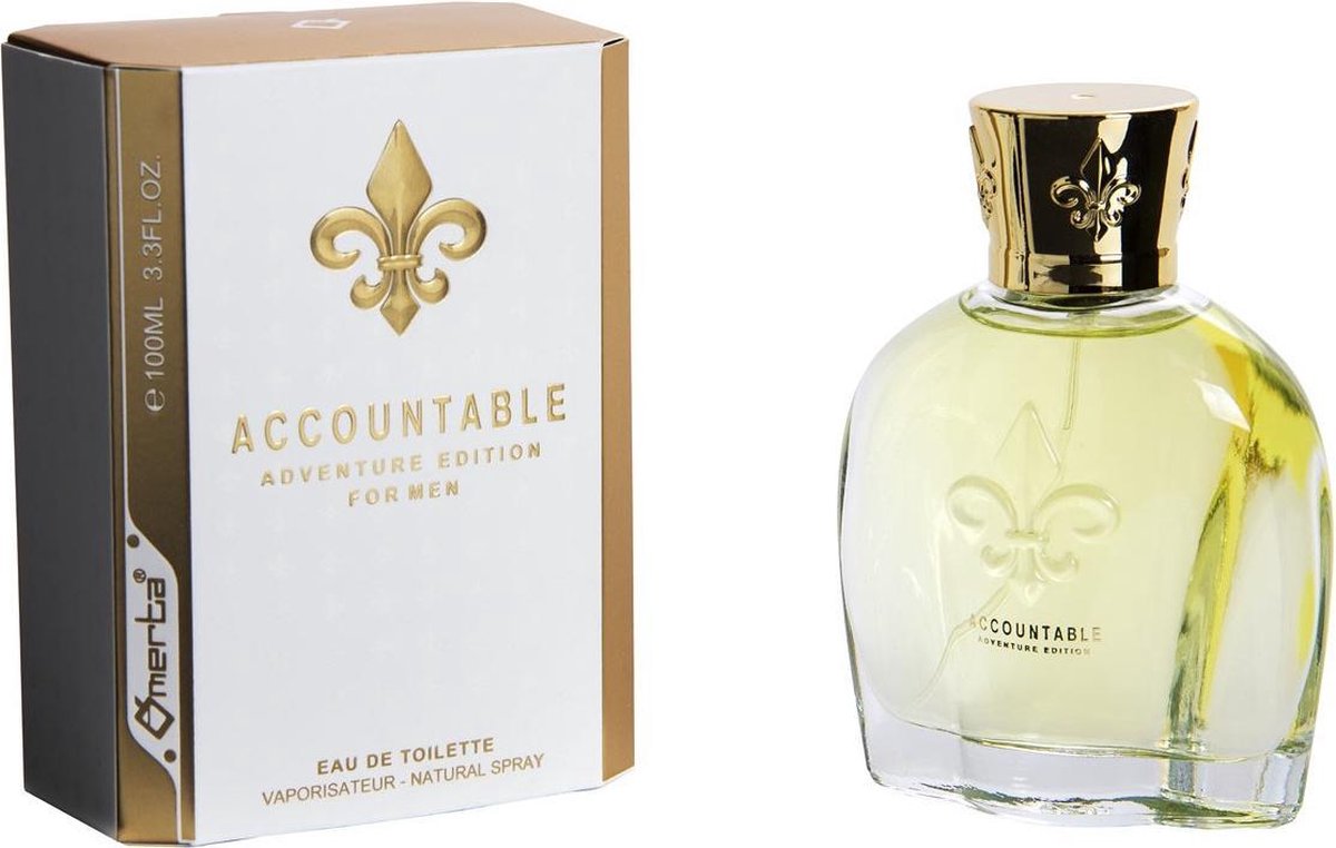 Omerta Accountable Adventure Eau de Toilette 100ml
