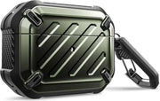 SUPCASE Unicorn Beetle Rugged Armor Apple AirPods Pro Case - Metallic Groen