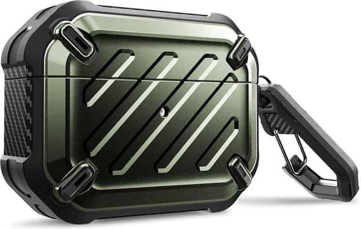SUPCASE Unicorn Beetle Rugged Armor Apple AirPods Pro Case - Metallic Groen