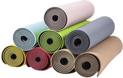 Gorilla Sports Yogamat - Yoga Mat - Bruin