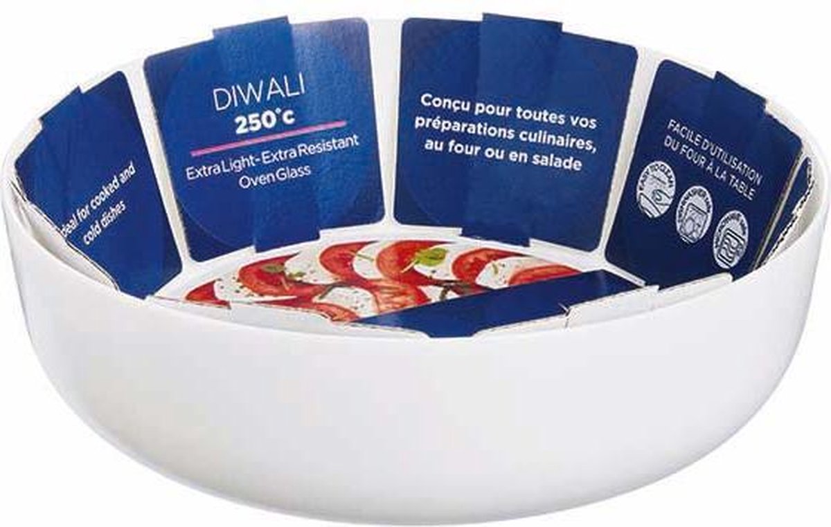 DIWALI SCHOTEL ROND 22 CM