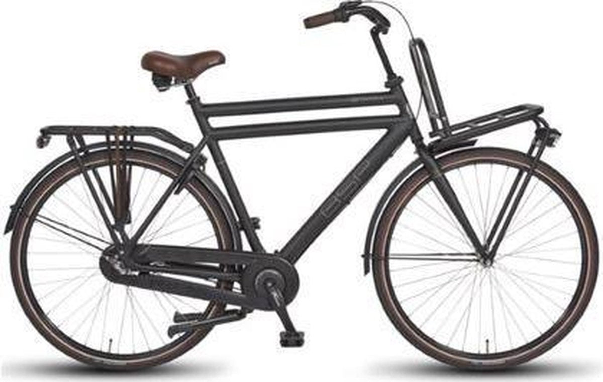 BSP Metropolis Heren 62 cm Zwart Mat 3v