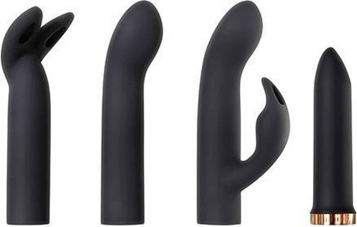 Evolved Four Play Bullet Set Zwart