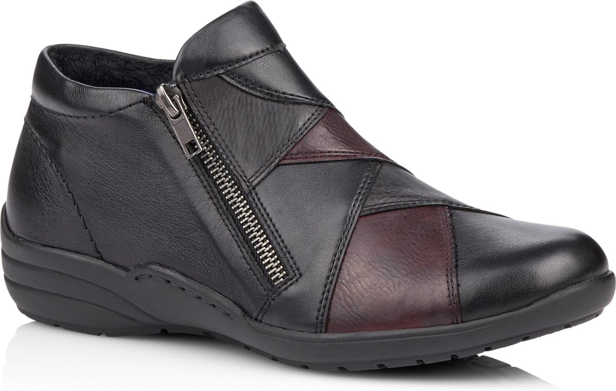 Rieker - Dames schoenen - R7674-02 - zwart - maat 37