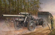 Military German 15 cm S.FH 18 Field Howitzer
