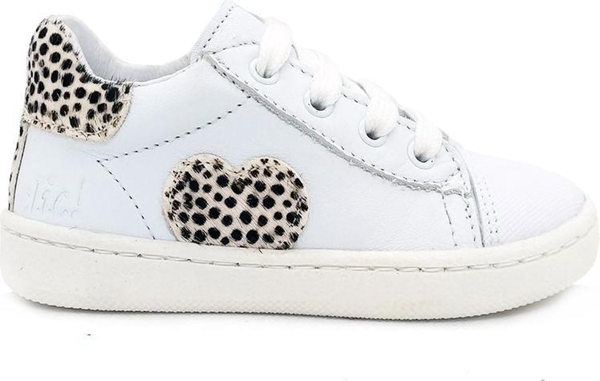 Clic! Sneakers wit - Maat 24