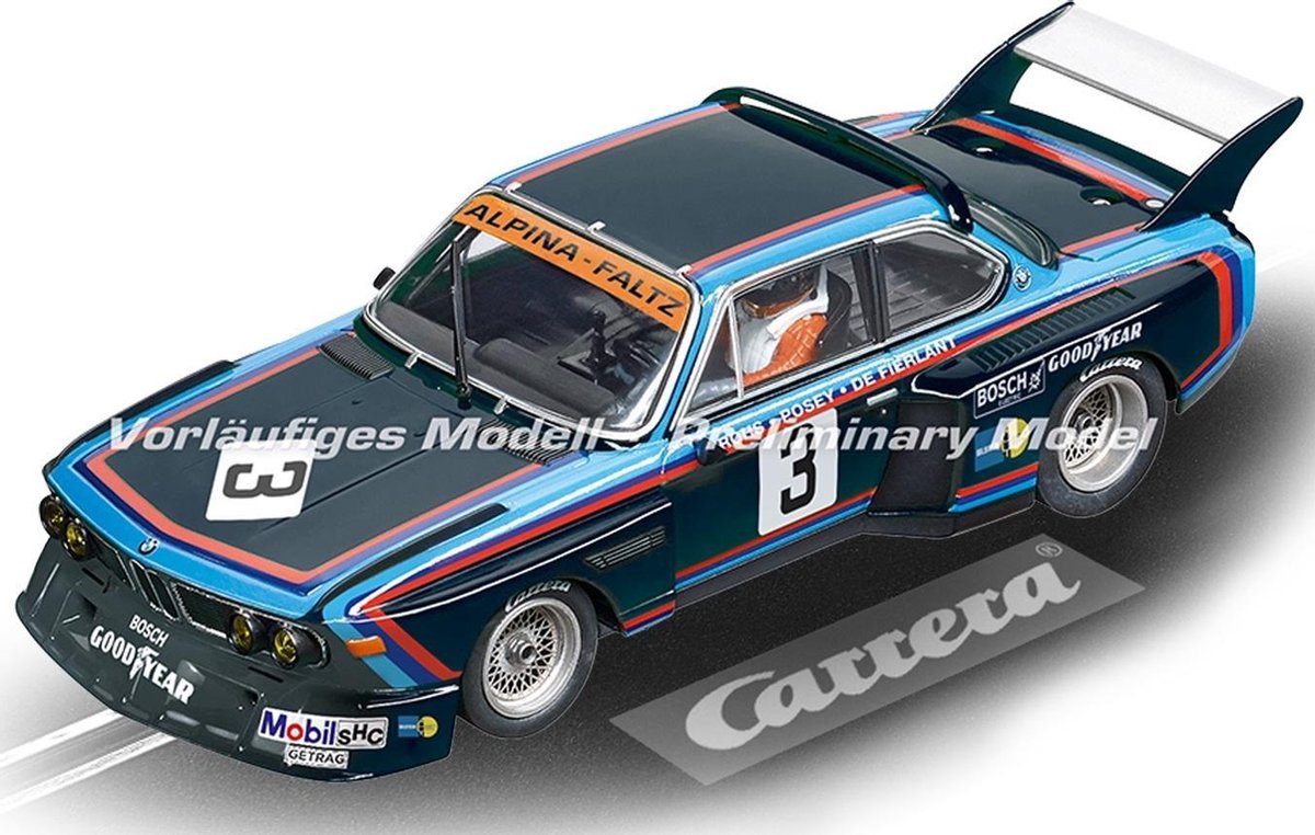 Carrera 20030923 DIGITAL 132 Auto BMW 3.5 CSL No. 3