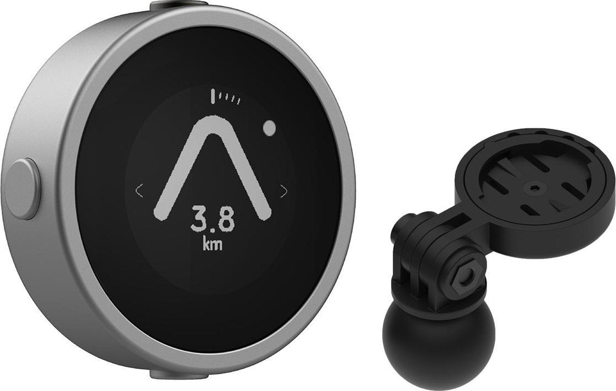 Beeline MOTO Silver en 1-inch ram ball adapter