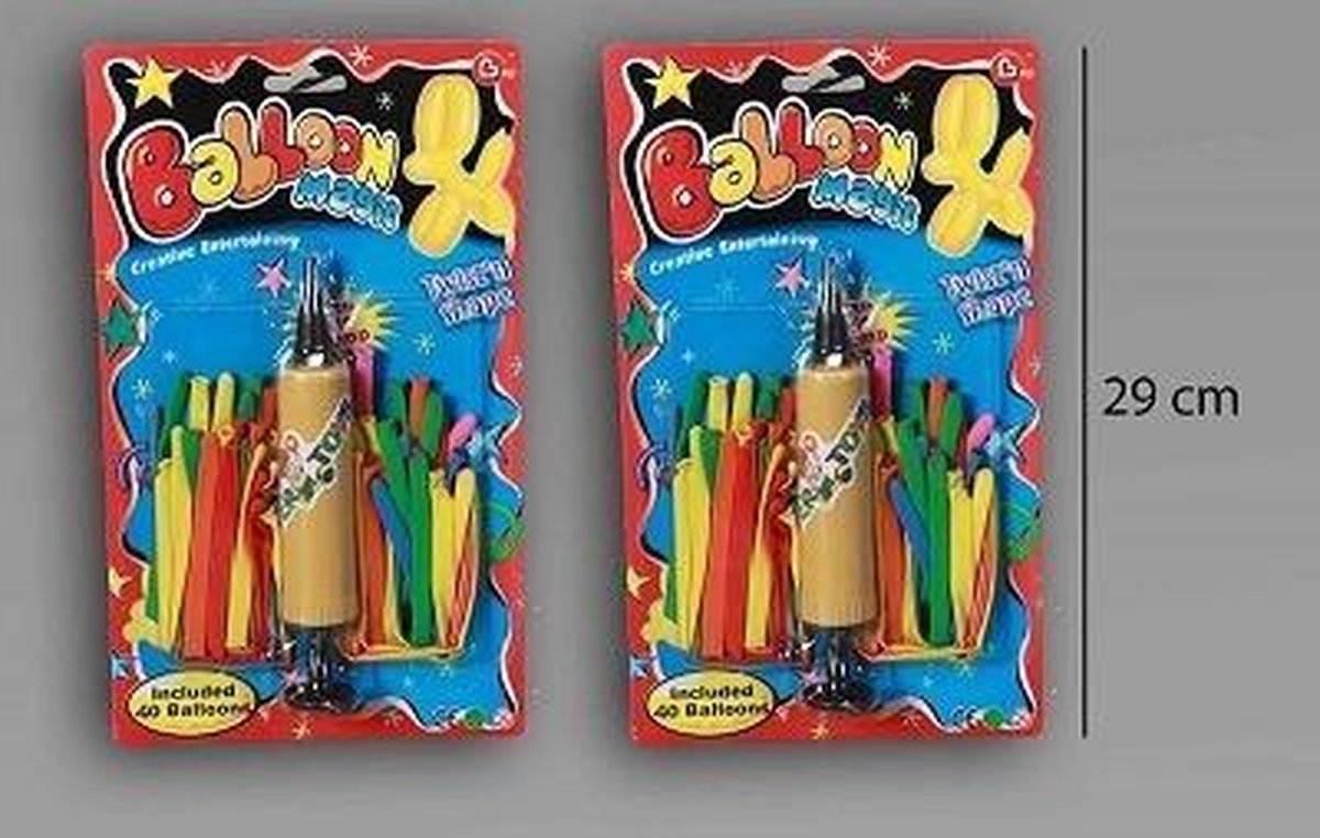 Modelleerballonnen Met Pomp 8387