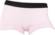 2-Pack Fun2Wear Dames boxershorts Barely Pink effen maat S/M