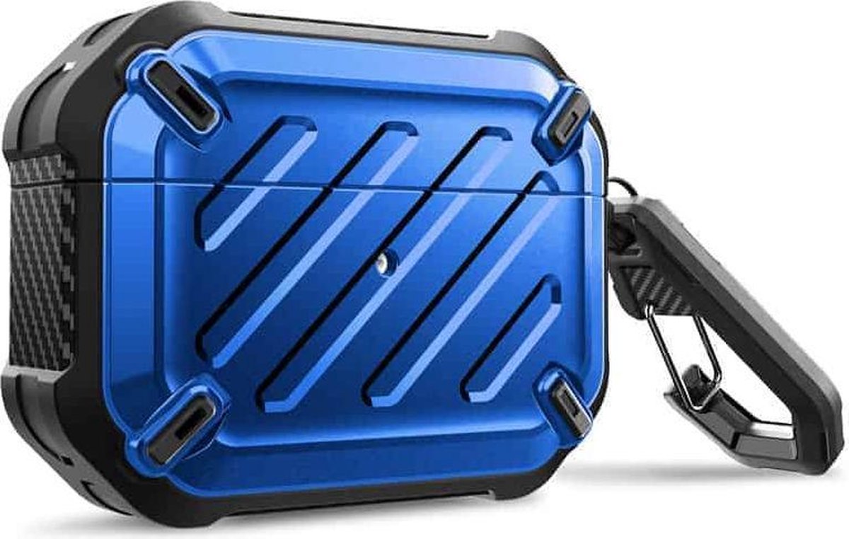 SUPCASE Unicorn Beetle Rugged Armor Apple AirPods Pro Case - Blauw
