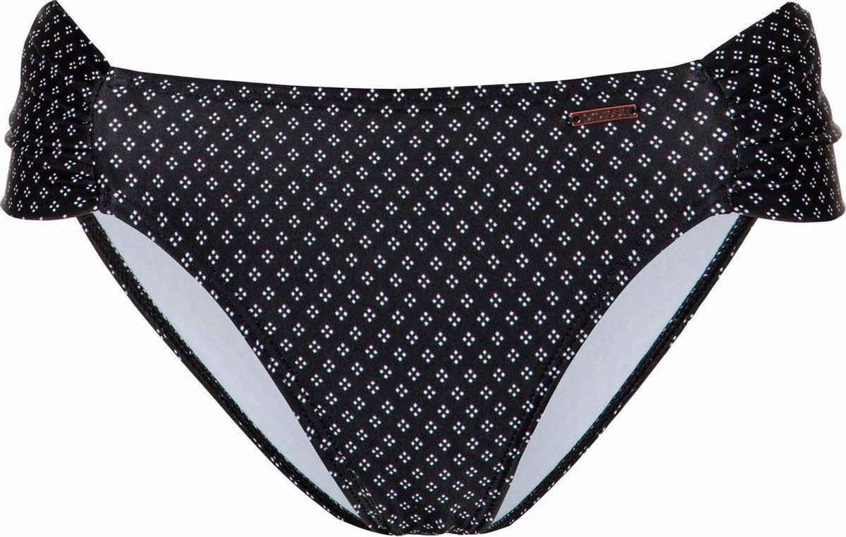 Protest MM PERKINS Bikinibroekje Dames - True Black - Maat M/38