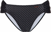 Protest MM PERKINS Bikinibroekje Dames - True Black - Maat M/38