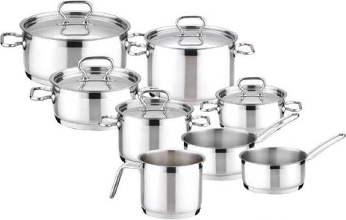 Tescoma Home Profi Kookpannenset - 8 delig - RVS