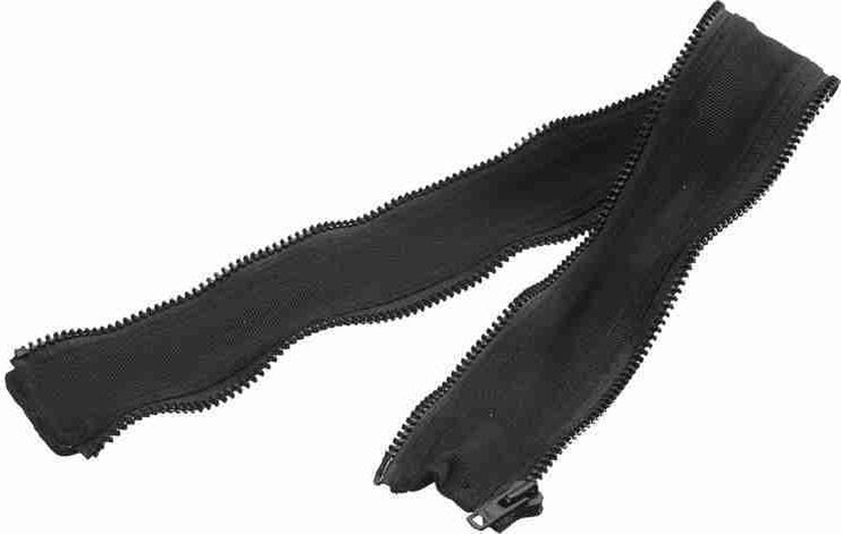 Halvarssons connectiestuk Flex zwart Heren 80cm