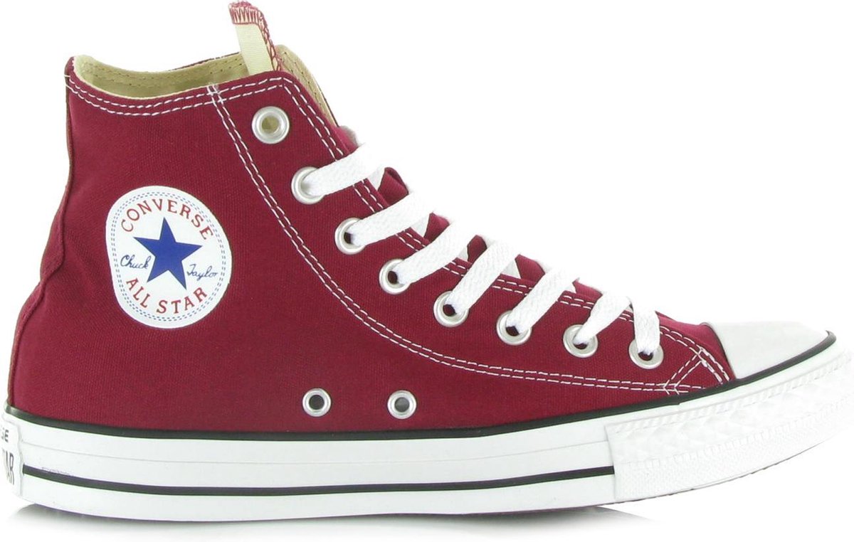 Converse All Star Sneakers Hoog - Maroon