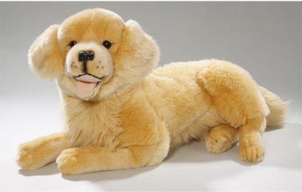 Bicolini Pluche Golden Retriever 42 cm