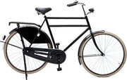 Avalon Opa Export DB H65cm. Kleur: Zwart. Uitoering: Remnaaf. Met oa: Creme witte lijn banden