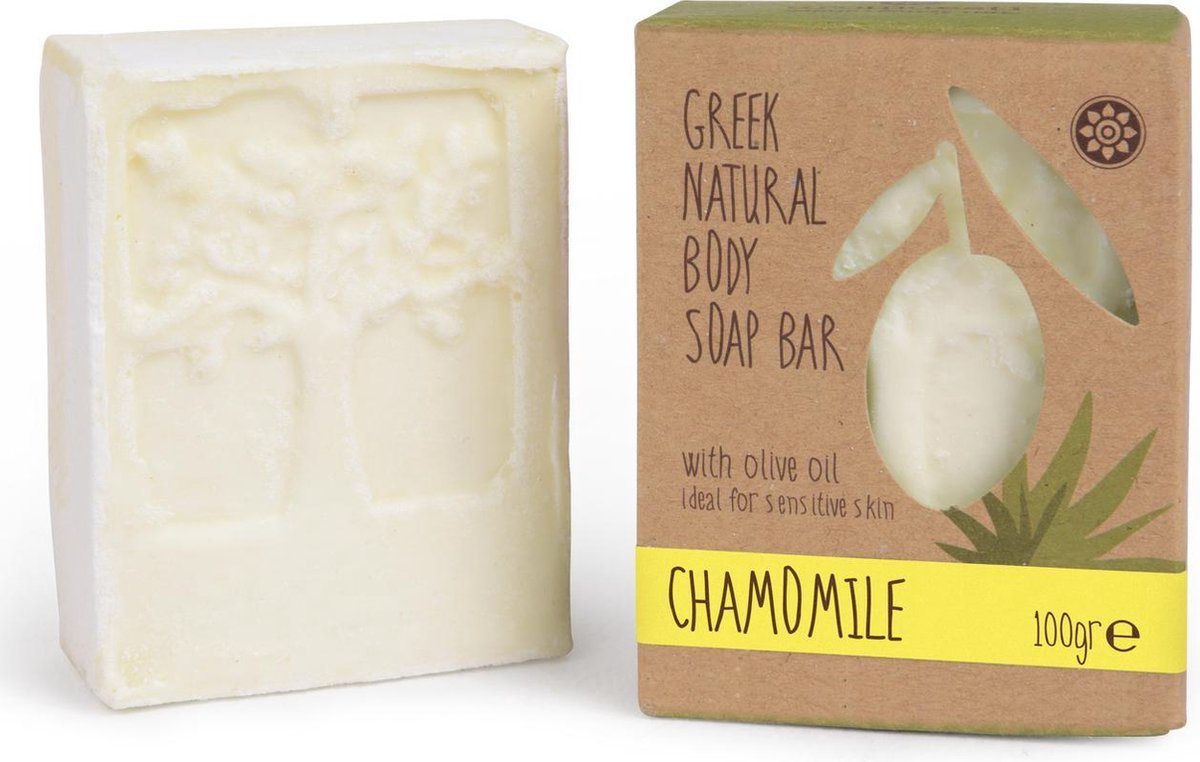 Aromaesti Body Soap Bar Kamille