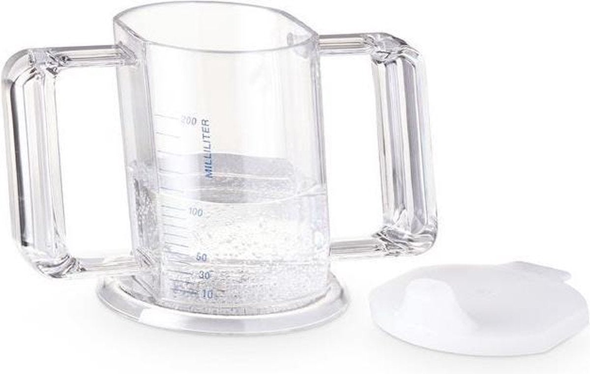 Vitility beker HandyCup - Transparant