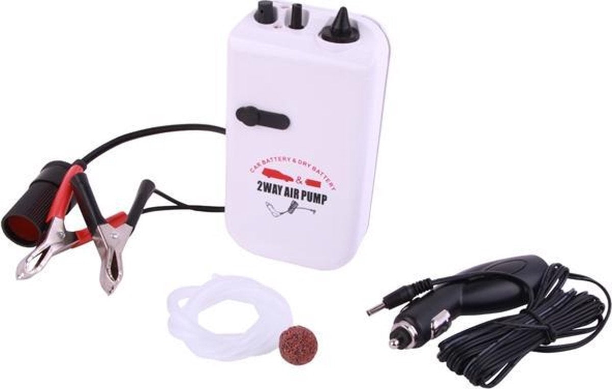 Ultimate Air Pump with Battery & Car Adaptor | Aas accessoire