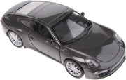 Welly Schaalmodel Porsche 911 Carrera S Antraciet