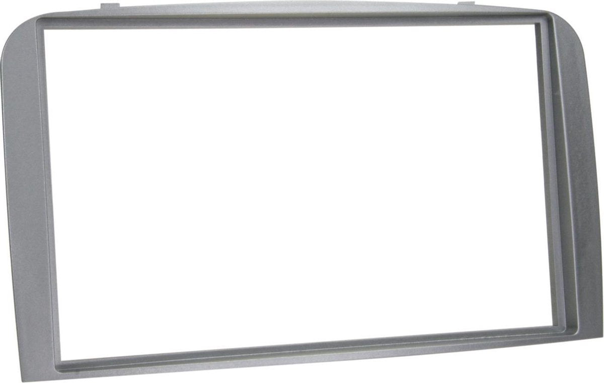 2-DIN Paneel Alfa Romeo 147/ GT Kleur: Zilver