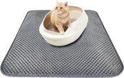 Waterdichte Kattenbakmat-Grit Opvanger-Kattenbakvulling Mat Dubbele Laag-Kattenbak Accessoires-Kat Benodigheden