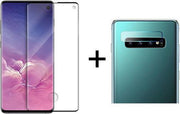 Beschermglas Samsung S10 Screenprotector Full 1 stuk - Samsung Galaxy S10 Screenprotector - Samsung S10 Screen Protector Camera - 1 stuk