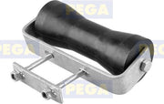 Kielrol 80*200 op u steun met strop voor 70-70 mm (162.21)