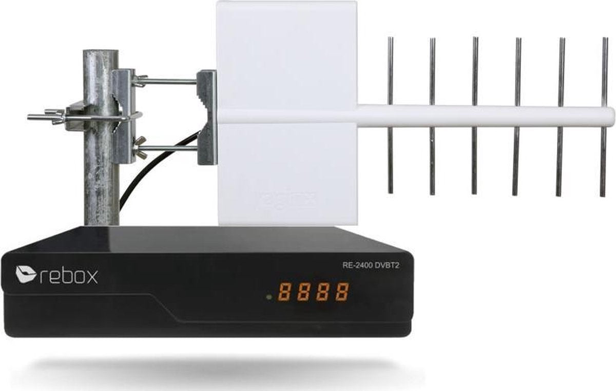 Rebox DVB-T2 Power Pakket