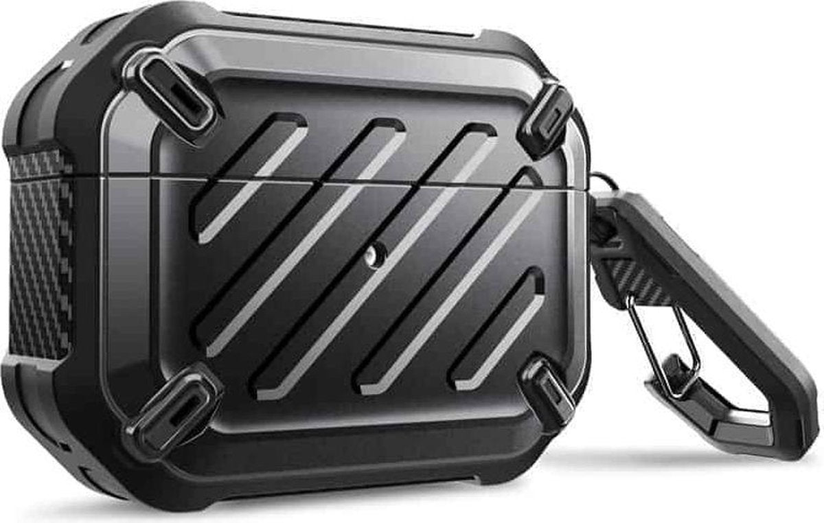 SUPCASE Unicorn Beetle Rugged Armor Apple AirPods Pro Case - Zwart