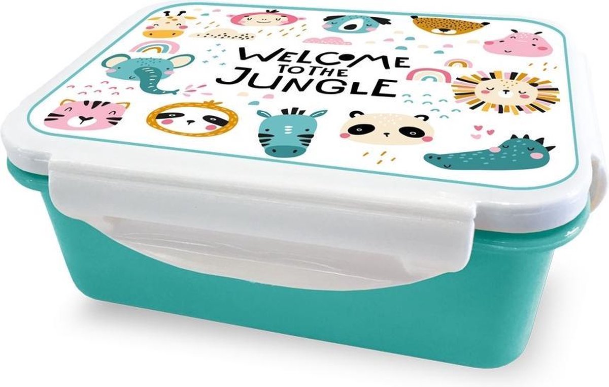 Arditex Broodtrommel Jungle 16 X 12 X 6