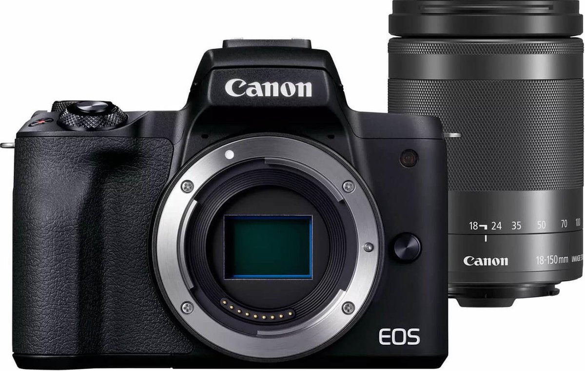 Canon EOS M50 Mark II + M18-150mm