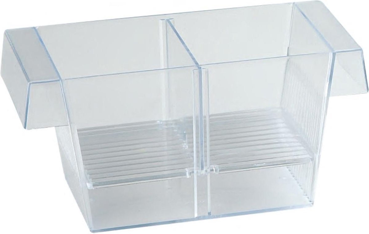 Flamingo Aquarium Guppy Broedbakje - Transparant - 20 x 10 x 10 cm