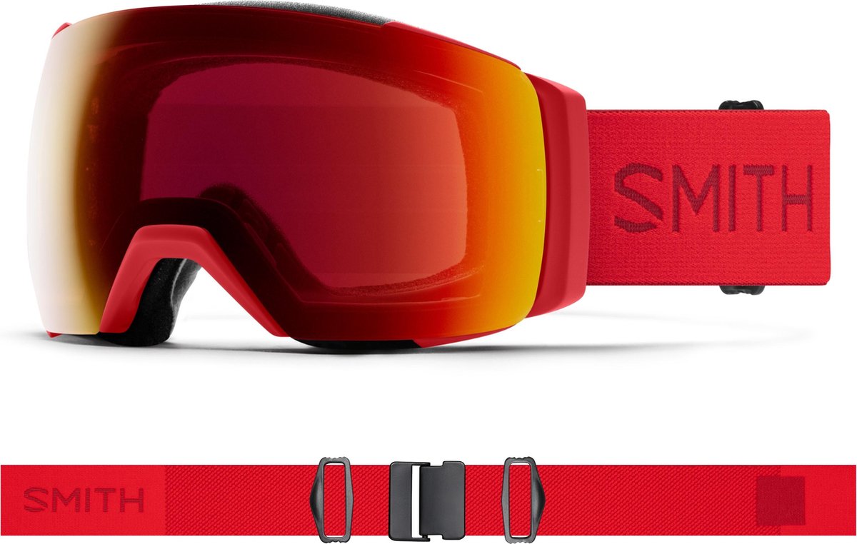Smith I/O MAG XL lava + Bonus Lens Skibril