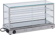 Stilfer warmhoudvitrine - 420x820x330 mm (bxdxh)