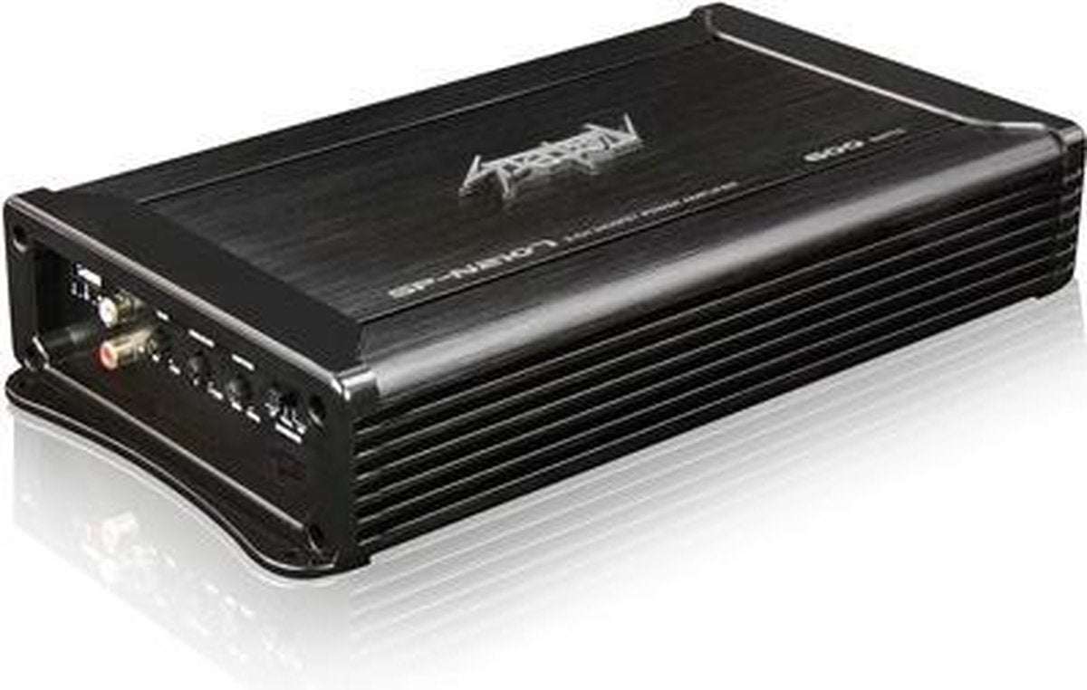 Spectron SP-N2107 2-Kanaals Auto Versterker . Mosfet 2 x 80w