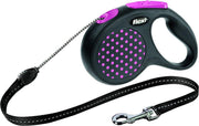 Flexi Design Koord - Hondenriem - Roze - S - 5 m - (<12 kg)